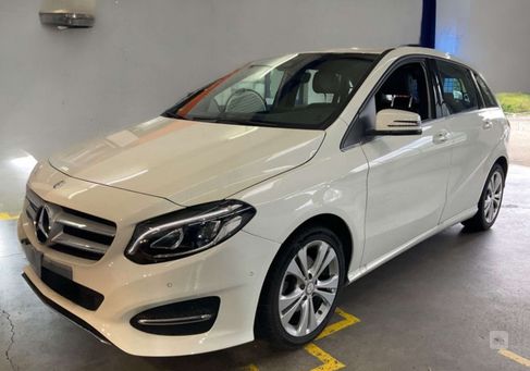 Mercedes-Benz B 180, 2017