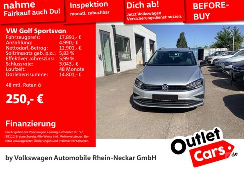 Volkswagen Golf Sportsvan, 2020