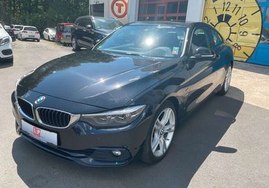 BMW 420, 2017