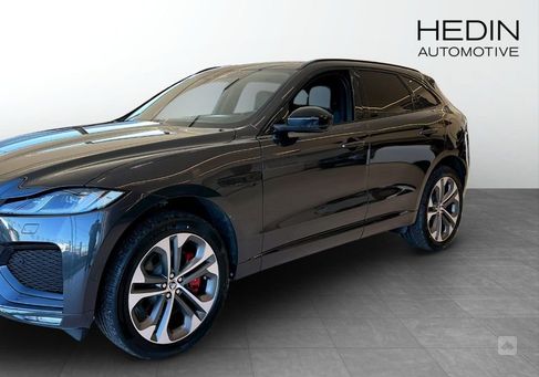 Jaguar F-Pace, 2025