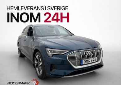 Audi e-tron, 2019