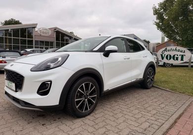 Ford Puma, 2021