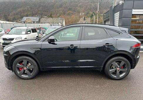 Jaguar E-Pace, 2018