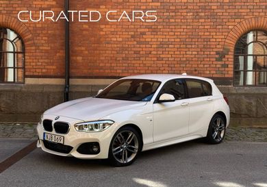 BMW 120, 2019