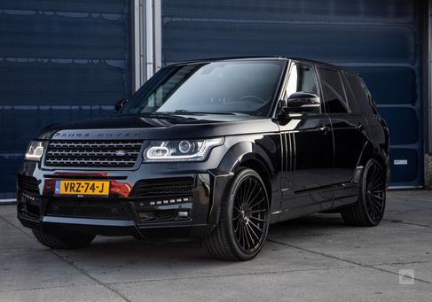 Land Rover Range Rover, 2015