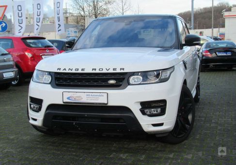 Land Rover Range Rover Sport, 2017