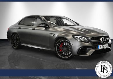 Mercedes-Benz E 63 AMG, 2018