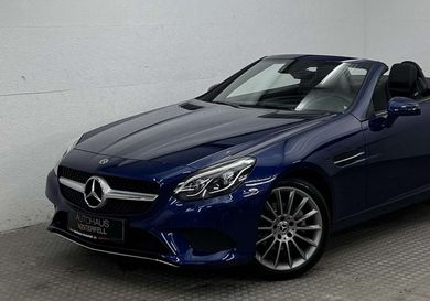Mercedes-Benz SLC 180, 2019