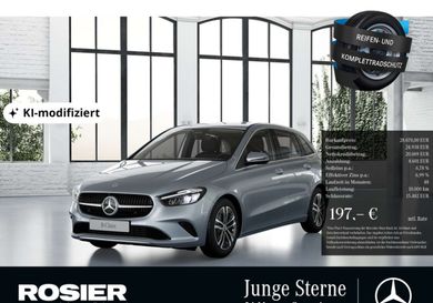 Mercedes-Benz B 180, 2025
