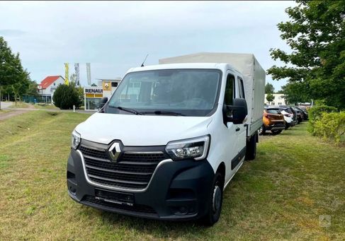 Renault Master, 2021