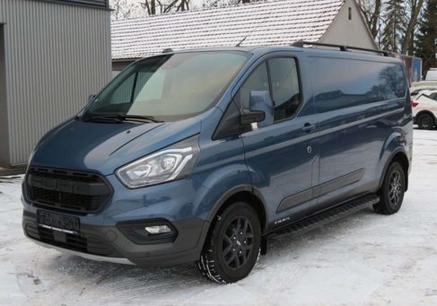 Ford Transit Custom, 2021