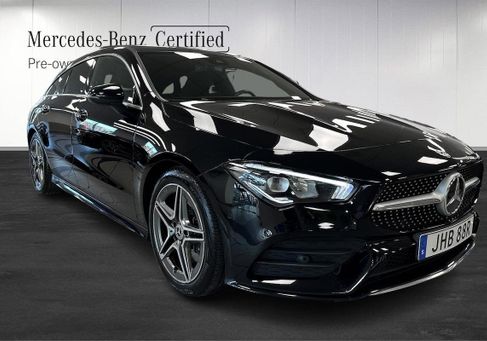 Mercedes-Benz CLA 200 Shooting Brake, 2021