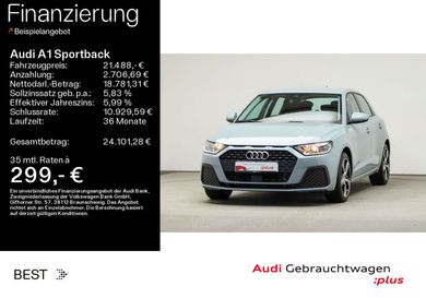Audi A1, 2023