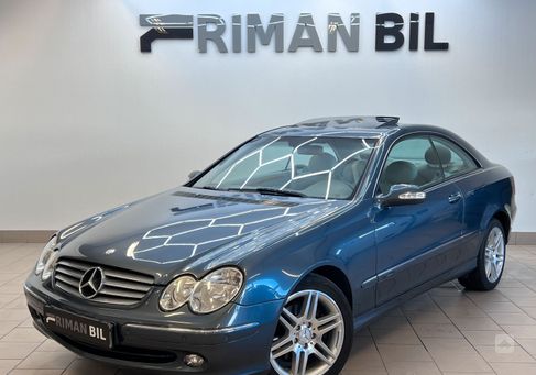 Mercedes-Benz CLK 240, 2002