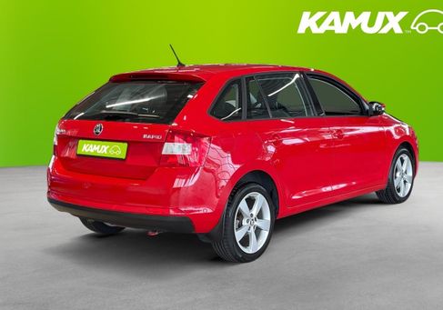 Skoda Rapid, 2017