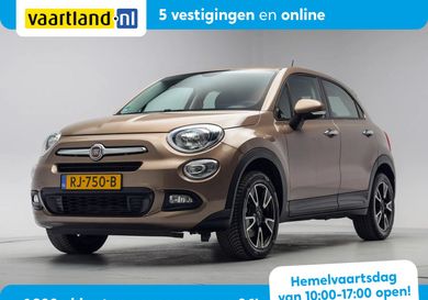 Fiat 500X, 2017
