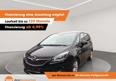 Opel Zafira, 2017