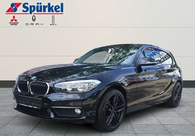 BMW 118, 2018