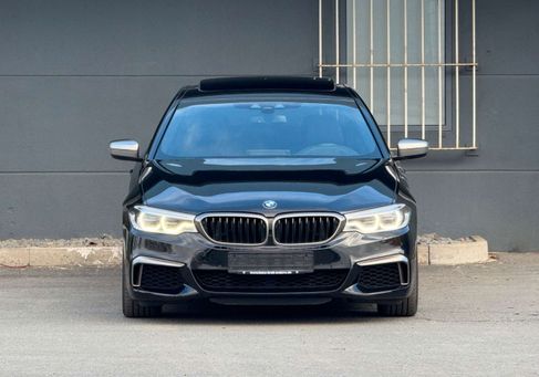 BMW 550, 2018