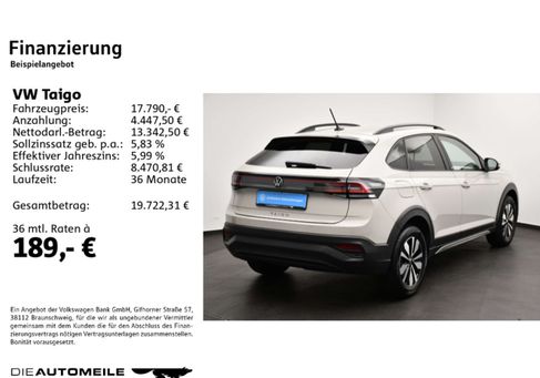 Volkswagen Taigo, 2023