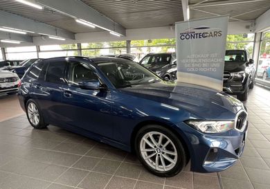 BMW 318, 2022