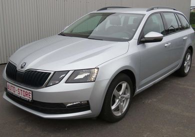 Skoda Octavia, 2019