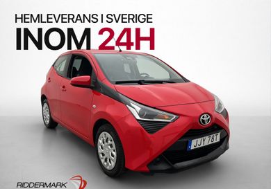 Toyota Aygo, 2021