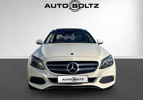 Mercedes-Benz C 400, 2018