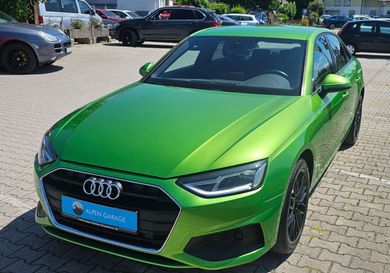 Audi A4, 2021