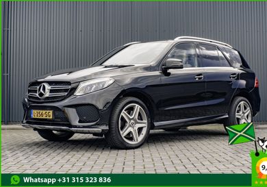 Mercedes-Benz GLE 400, 2018