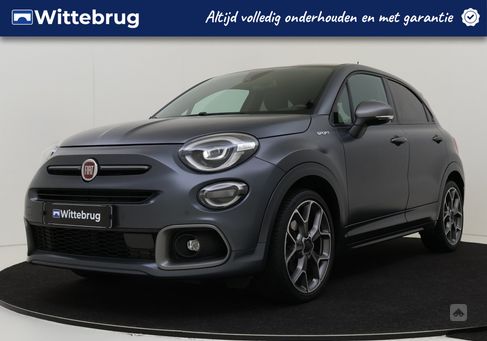 Fiat 500X, 2021