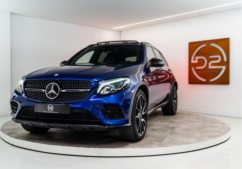 Mercedes-Benz GLC 43 AMG, 2017
