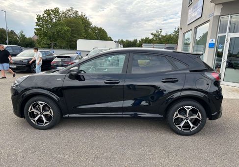 Ford Puma, 2025