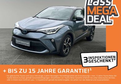 Toyota C-HR, 2022