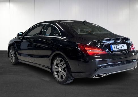 Mercedes-Benz CLA 200, 2017