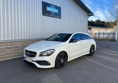 Mercedes-Benz CLA 200 Shooting Brake, 2017