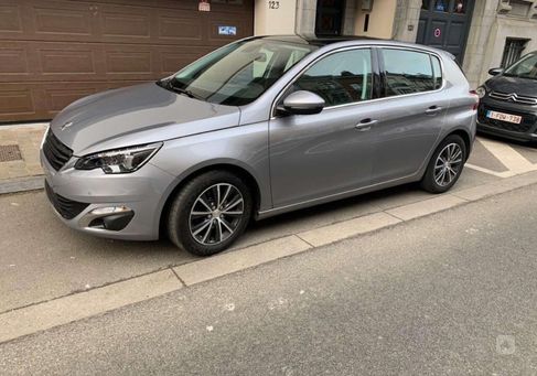 Peugeot 308, 2016