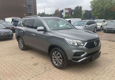 Ssangyong REXTON, 2018