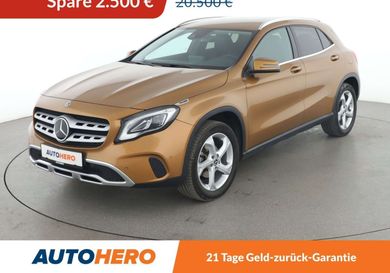 Mercedes-Benz GLA 180, 2017