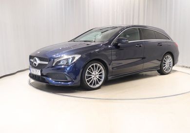 Mercedes-Benz CLA 250 Shooting Brake, 2018