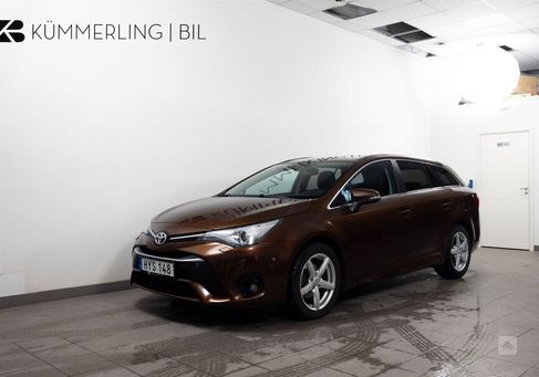 Toyota Avensis, 2015