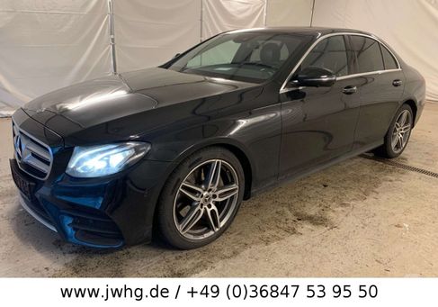 Mercedes-Benz E 220, 2018