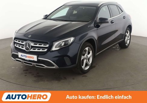 Mercedes-Benz GLA 220, 2017