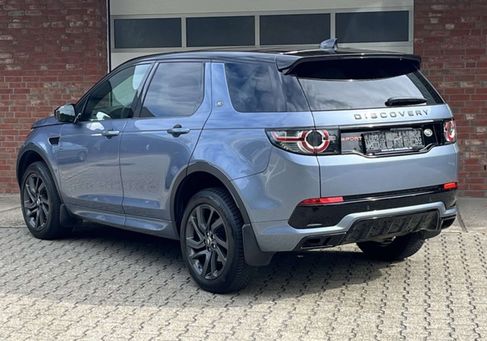 Land Rover Discovery Sport, 2019