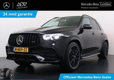 Mercedes-Benz GLE 53 AMG, 2020