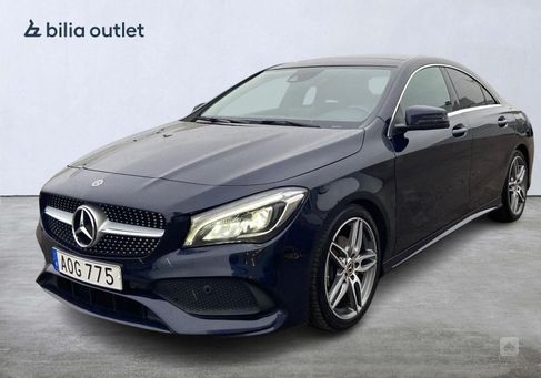 Mercedes-Benz CLA 200, 2019