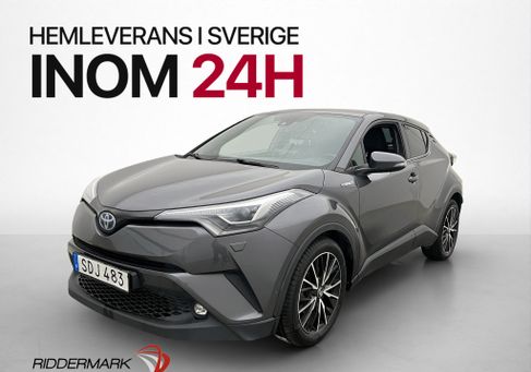Toyota C-HR, 2018