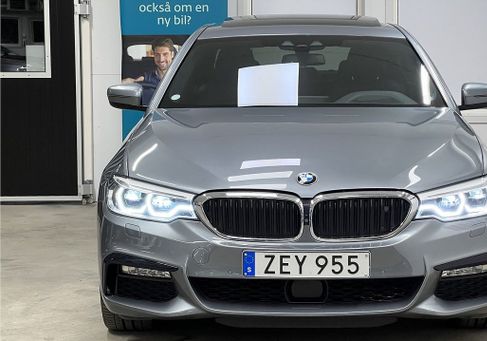 BMW 540, 2018