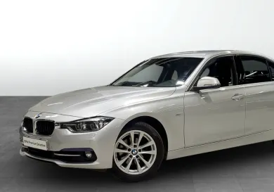 BMW 320, 2018