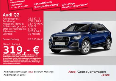Audi Q2, 2025